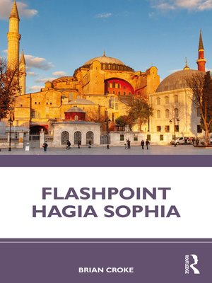 cover image of Flashpoint Hagia Sophia